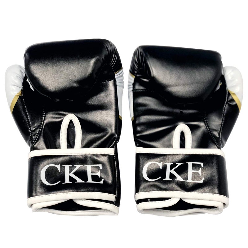 CKE Kids Boxing Gloves for Kids Boys Girls Junior Youth Toddlers Age 5-12 Years Training Boxing Gloves for Punching Bag Kickboxing Muay Thai - Image 3